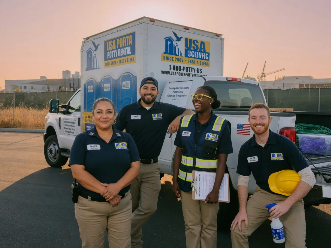 Portable Toilet Rental company in Detroit, MI