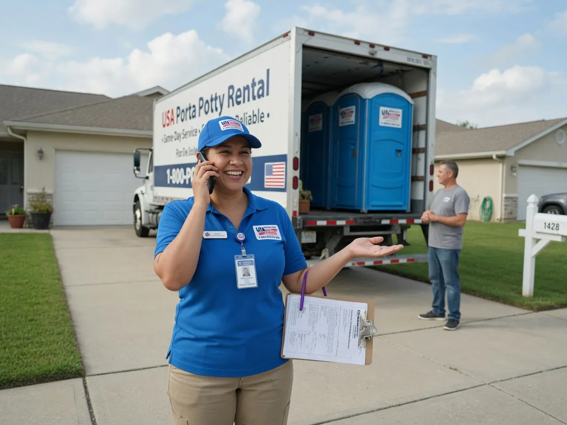 Portable Toilet Rental Detroit, MI FAQs